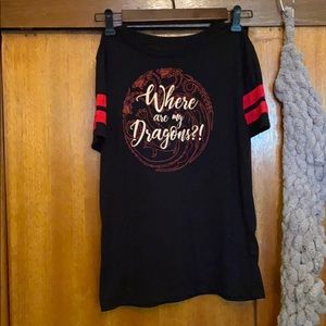 Game Of Thrones Tee XS